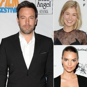 The film adaptation of Gone Girl has already been cast: Ben Affleck takes the lead with Rosamund Pike--a big transition for Pike from cutesie roles like Jane Bennett to cold, calculating Amy Dunne.